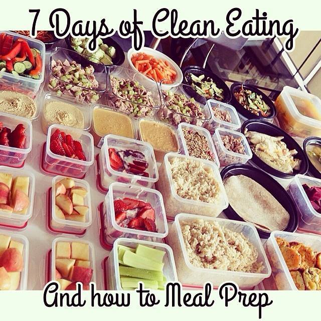 7 Day Free Clean Eating Photo